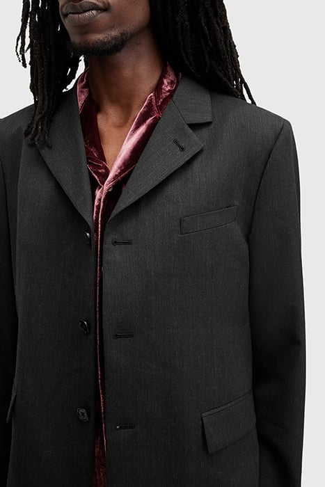 BLACKWATER BLAZER CHARCOAL GREY 7