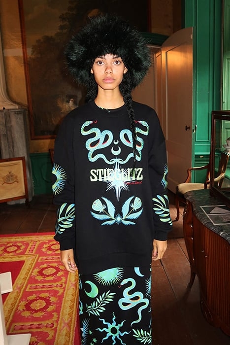 RIHANNA DRESS BLACK 4