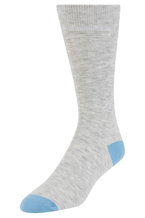 6PK MENS NON TERRY CREW BLACK 5