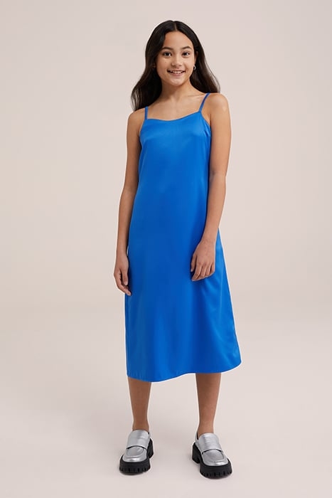 DRESS MAXI LENGTH COBALT BLUE 1