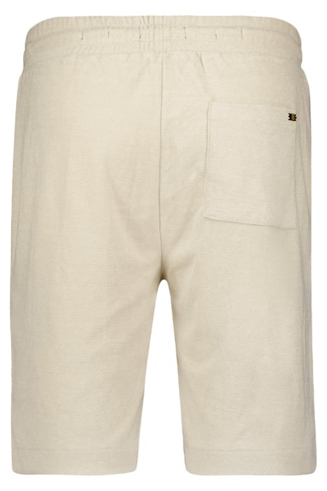 SHORT JERSEY MELANGE JACQUARD CEMENT 5