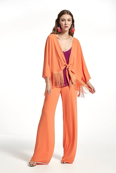 CHIFFON EIROL JACKET ORANGE 1