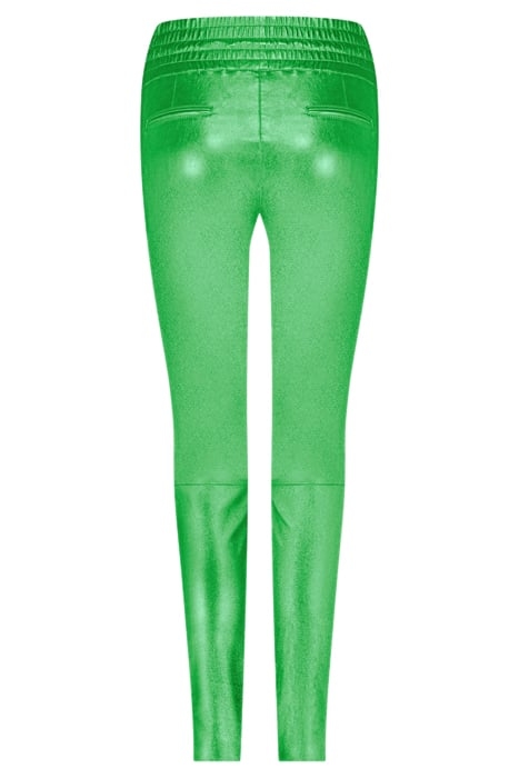 POGGY METALLIC SNAKE GREEN 4