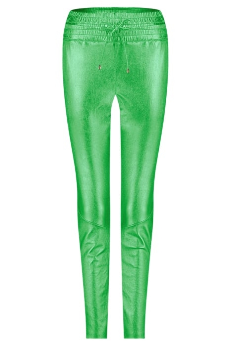 POGGY METALLIC SNAKE GREEN 3