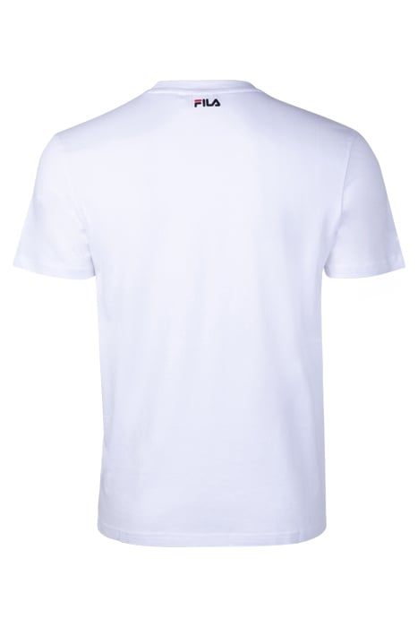 SAURIMO GRAPHIC LOGO TEE BRIGHT WHITE 2