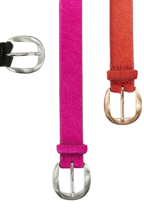 ARTIC _ ORANGE COLT STYLE LEATHER BELT 3