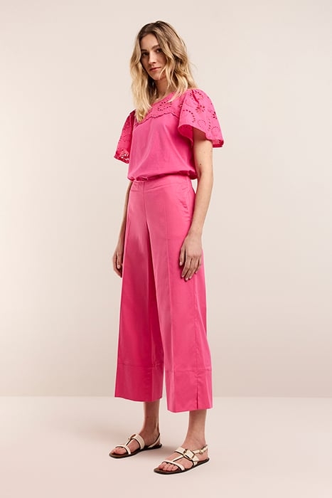 TROUSERS COTTON STRETCH COTTON CANDY 2