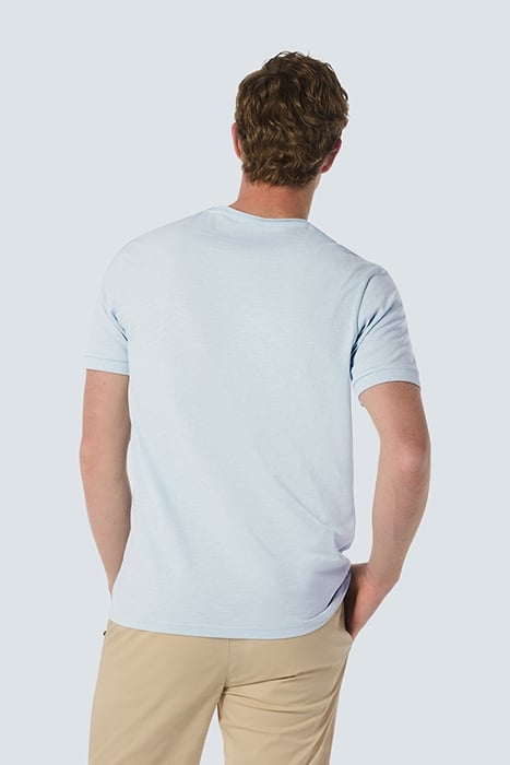 T-SHIRT CREWNECK SLUB SKY 2