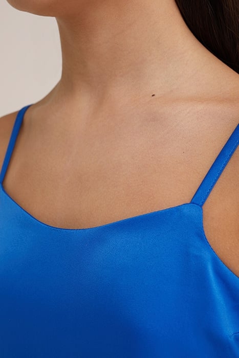 DRESS MAXI LENGTH COBALT BLUE 6