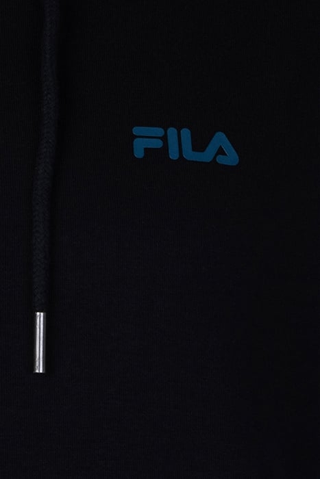 SWEEJO BLOCKED HOODIE BLACK-LEGION BLUE 3