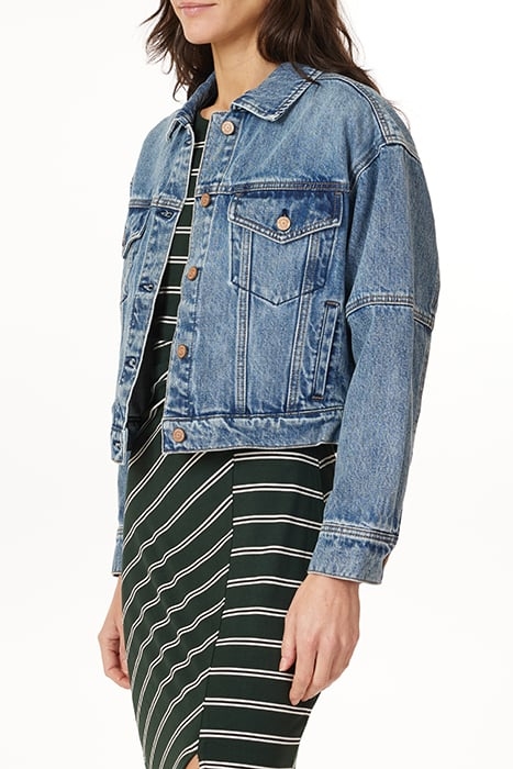 CROPPED DENIM JACKET NOLITA 3