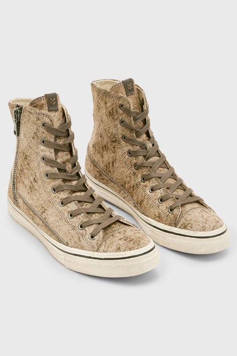 VULC ZIP HIGH TOP DISTRESSED B 1
