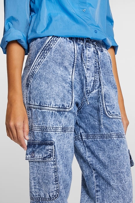 JOGGER DENIM PANTS DENIM BLUE 4