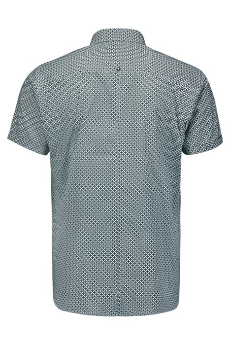 SHIRT SHORT SLEEVE ALLOVER PRINTED SKY 5