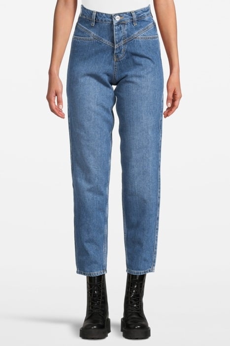 KOCKTAIL RUBBER PATCH MOM DNM BLUE 1