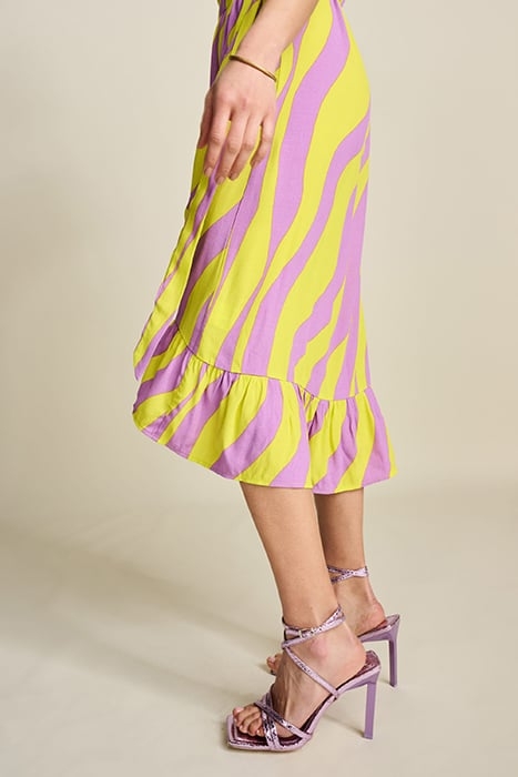 DRESS - DESERT HEAT MULTI COLOUR 6
