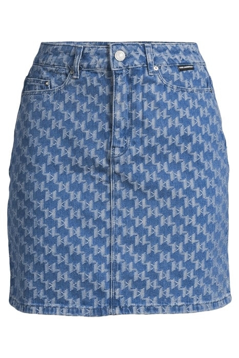 MONOGRAM JCQ DENIM SKIRT MONOGRAM DENIM 3