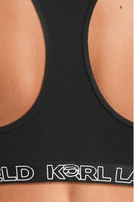 IKONIK 2.0 RACER BACK BRALETTE BLACK 5