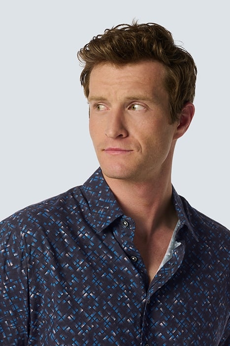 SHIRT SHORT SLEEVE ALLOVER PRINTED NIGHT 6