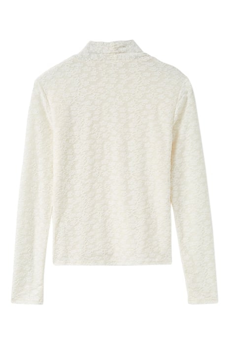LS KNIT TOP IVORY FLORAL 4