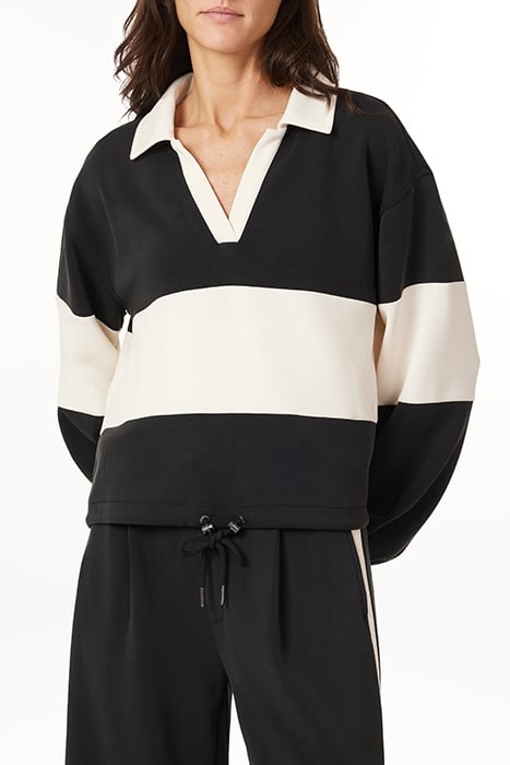 MODAL SCUBA TOP BLACK NIGHT 1