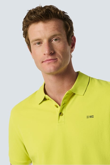 POLO SOLID STRETCH LIME 6