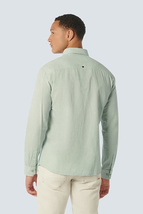 SHIRT 2 COLOURED WITH LINEN MINT 2