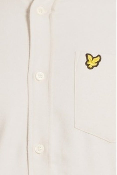 PLAIN FLANNEL SHIRT LIGHT MIST 5