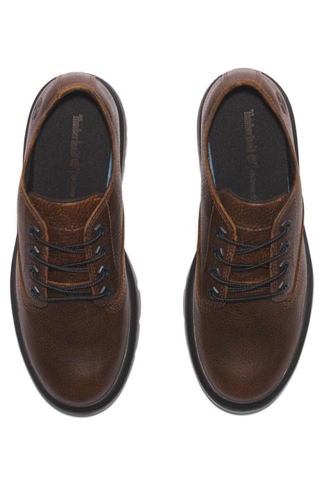 CORTINA VALLEY LACE UP SHOE DARK BROWN 3