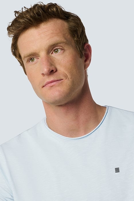 T-SHIRT CREWNECK SLUB SKY 6