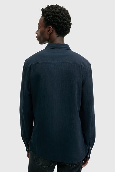 LOVELL LS SHIRT SMITH BLUE 2