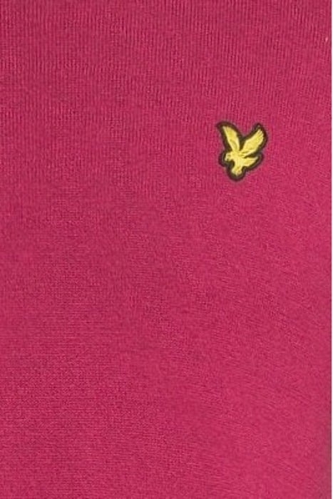 COTTON MERINO CREW NECK JUMPER RICH BURGUNDY 5