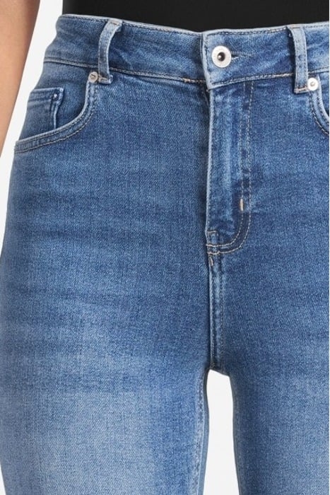 KLJ HR SKINNY DENIM WASHED BLUE 4