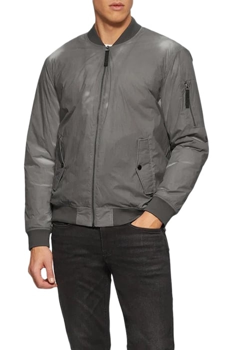 S.OLIVER JACKETS OUTDOOR GREY/BLACK 1