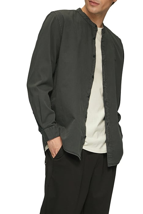 S.OLIVER-QS HEMDEN GREY/BLACK 1