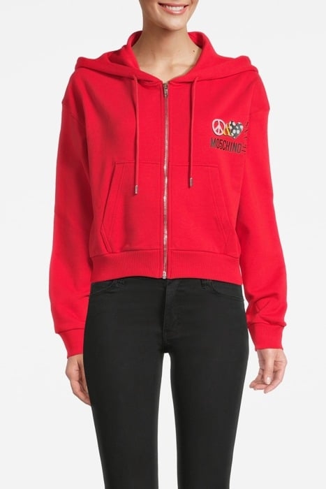 SWEATSHIRT RED 1