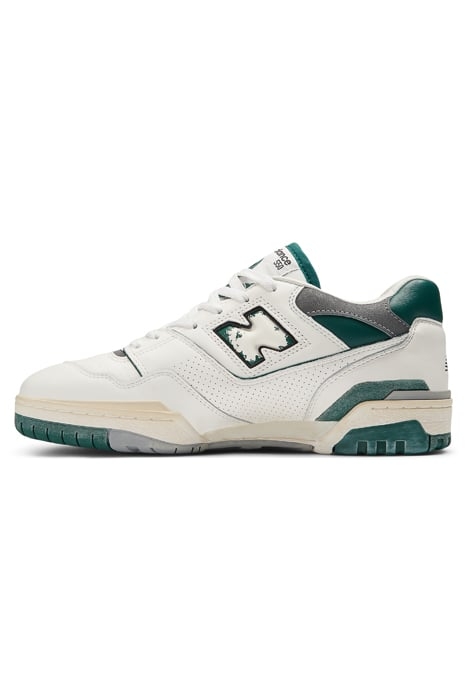 BB550VTG SNEAKERS IN SEA SALT & GREEN 8