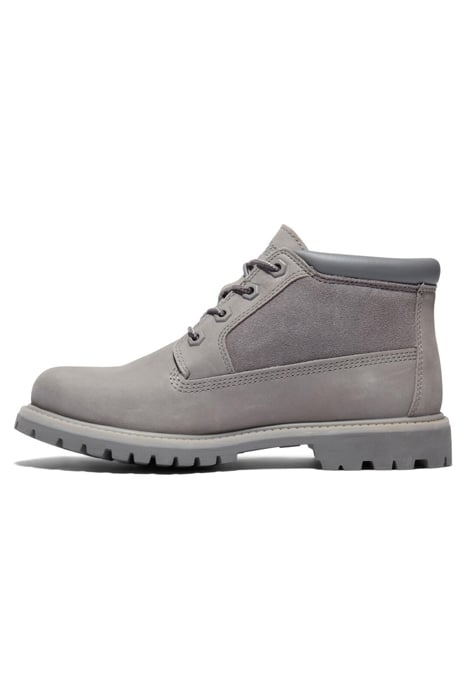 NELLIE MID LACE UP CHUKKA BOOT MEDIUM GREY 6