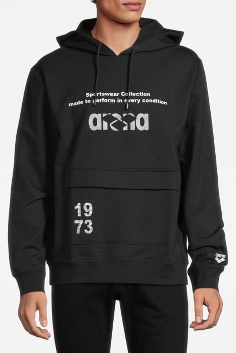 MAN HOODIE A-AFM812W22 BLACK 1