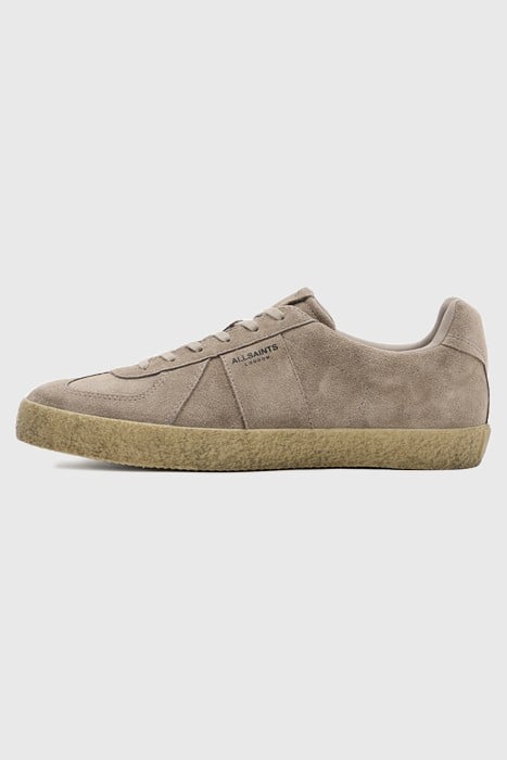 JAIMEE SUEDE LOW TOP TAUPE BROWN/GUM 1