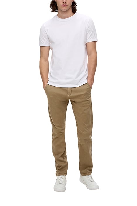 S.OLIVER-QS PANTS BEIGE 3