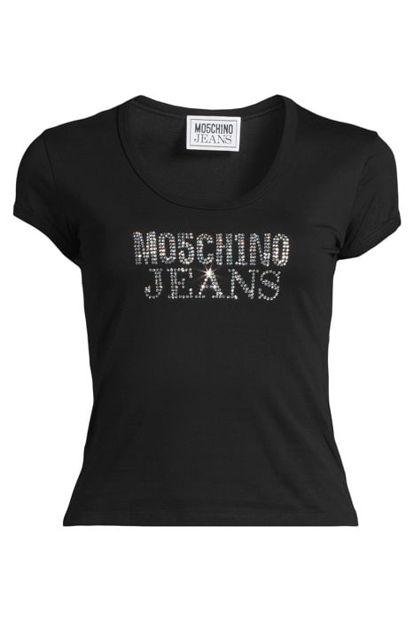 LOGO JERSEY T-SHIRT BLACK 3