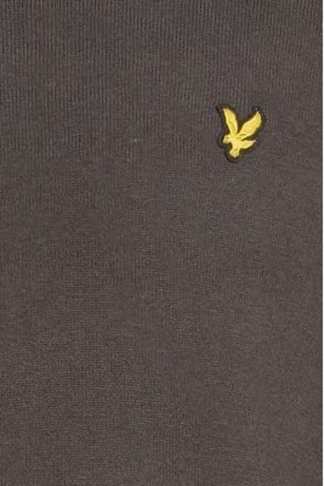 COTTON MERINO CREW NECK JUMPER GUNMETAL 5