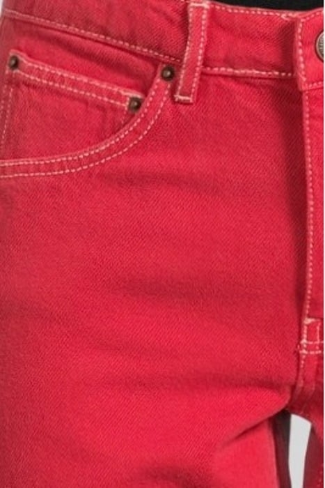 LE DROIT CROPPED 5 POCKETS PANTS FRAISE VINTAGE 5