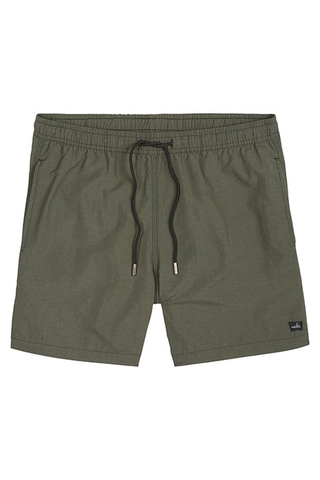 HUDSON | SWIM SHORTS ARMY GREEN 1