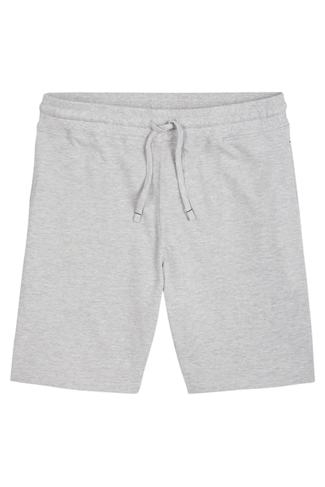 KEY | PIQUÉ SHORTS LIGHT GREY MELANGE 1
