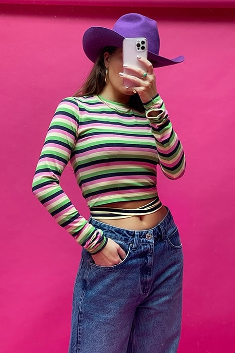 MEDAL LONGSLEEVE MULTI 1