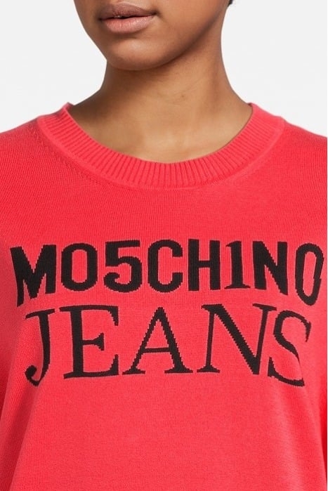 PINK COTTON KNITWEAR PINK 4