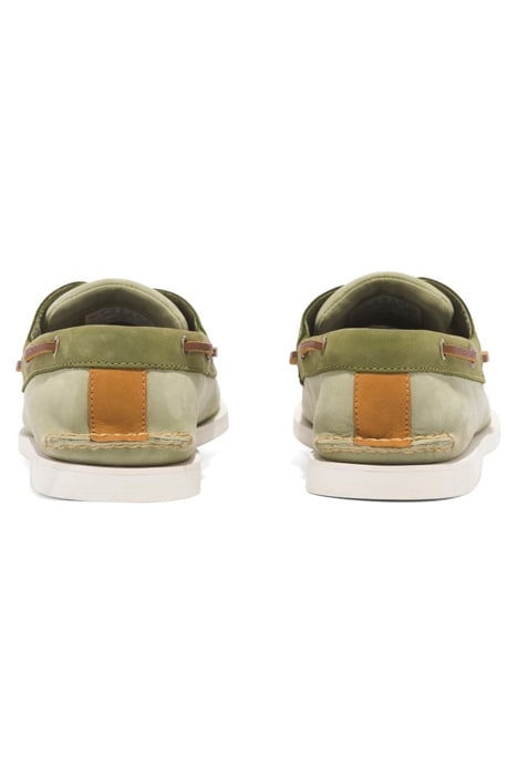 CLASSIC BOAT BOAT SHOE LIGHT GREEN NUBUCK 4