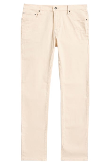 SLIM FIT LAWRENCE WASH CHINA WHITE 1